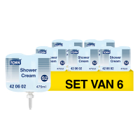Tork Vloeibare zeep Hair &amp; Body 420602 | 8 stuks à 475 ml
