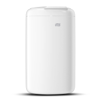 Tork B3-afvalbak | 5 liter | Wit | 564000 STO00248