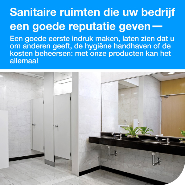 Tork B3-afvalbak | 5 liter | Wit | 564000 STO00248 - 5