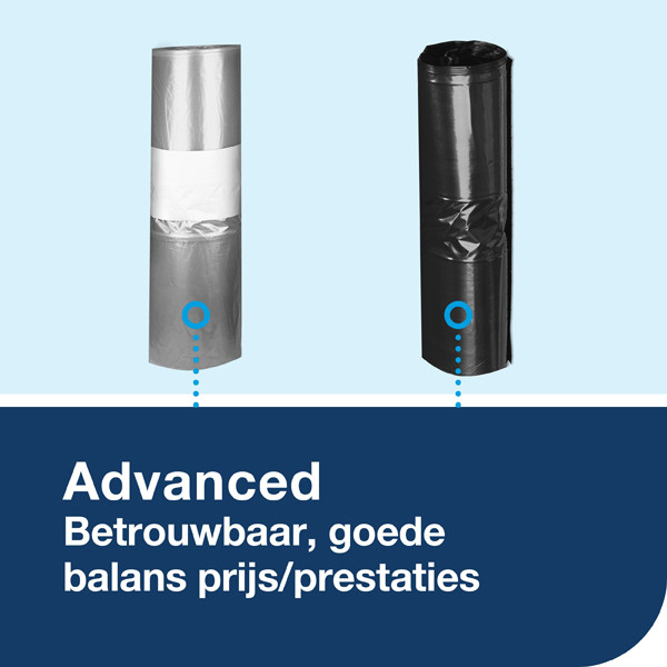 Tork B3-afvalbak | 5 liter | Zwart | 564008 STO00249 - 6