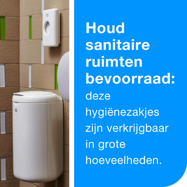 Tork B5-dispenser Hygiënezakjes | Wit | 566000 STO00250 - 4