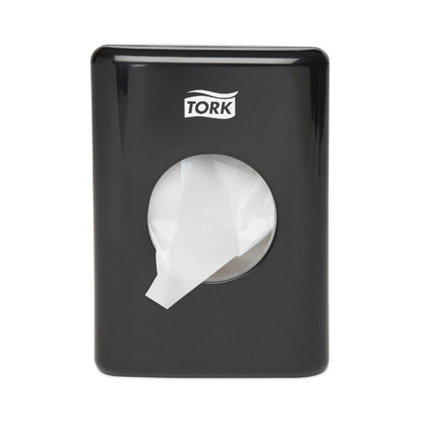 Tork B5-dispenser Hygiënezakjes | Zwart | 566008 STO00251 - 1
