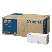 Tork C-vouw handdoeken Tork 290275 2-laags | 20 pakken | Geschikt voor Tork H3 dispenser  STO00095