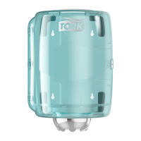 Tork Centerfeed M2-dispenser Poetspapier | Turquoise | 659000 STO00261