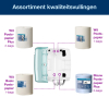 Tork Centerfeed M2-dispenser Poetspapier | Turquoise | 659000 STO00261 - 3