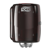 Tork Centerfeed 659008 M2-dispenser voor poetspapier (zwart/rood)