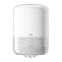 Tork Centerfeed M2-dispenser Poetspapier | Wit | 559000