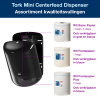 Tork Centerfeed M2-dispenser Poetspapier | Zwart | 559008 STO00235 - 3