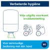 Tork Centerfeed M2-dispenser Poetspapier | Zwart | 559008 STO00235 - 5
