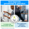 Tork Handdesinfectiegel 420103 | 1 Liter | Geschikt voor Tork S1 dispenser STO00133 - 6