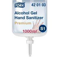 Tork Handdesinfectiegel Tork 420103 | 1 Liter | Geschikt voor Tork S1 dispenser  STO00133