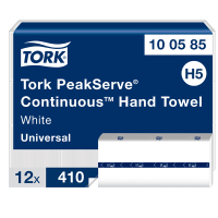 Tork Handdoeken Tork PeakServe® 100585 1-laags | 12 pakken | Geschikt voor Tork H5 dispenser  STO00082