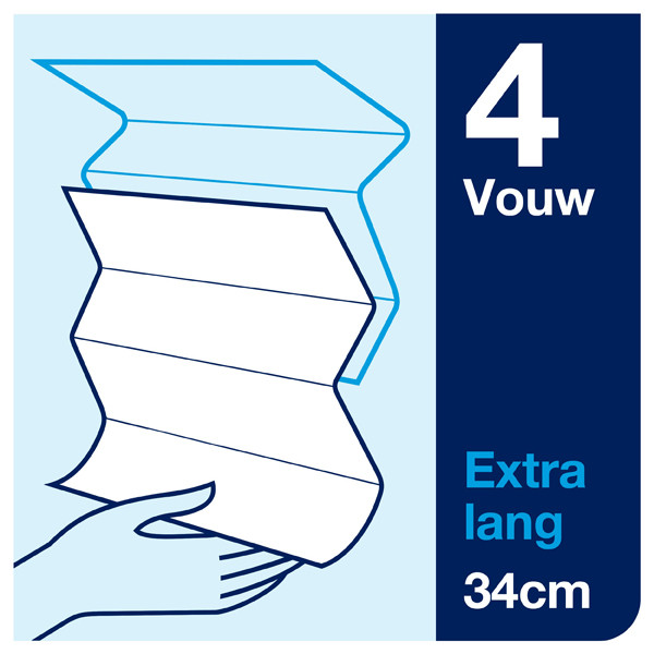 Handdoeken Tork Xpress® 100288 2-laags | 21 pakken | Geschikt voor Tork H2-dispenser STO00039 - 2