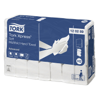 Tork Handdoeken Tork Xpress® 120398 2-laags | 21 pakken | Geschikt voor Tork H2 dispenser  STO00044