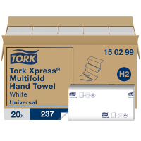 Tork Handdoeken Tork Xpress® 150299 2-laags | 20 pakken | Geschikt voor Tork H2 dispenser  STO00086