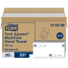 Handdoeken Tork Xpress® 150299 2-laags | 20 pakken | Geschikt voor Tork H2 dispenser