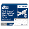 Handdoeken Tork Xpress Zachte Multifold 120399 2-laags | 21 pakken | Geschikt voor Tork H2 dispenser STO05330 - 1