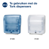 Tork Handdoekrol Tork 471110 2-laags | 6 rollen | Geschikt voor Tork H13 dispenser  STO00098 - 2