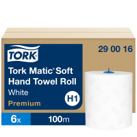 Tork Handdoekrol Tork Matic® 290016 2-laags | 6 rollen | Geschikt voor Tork H1 dispenser  STO00030