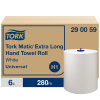 Handdoekrol Tork Matic®  290059 1-laags | 6 rollen | Geschikt voor Tork H1  dispenser