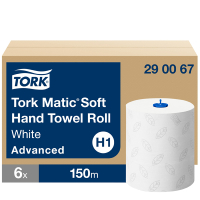 Tork Handdoekrol Tork Matic® 290067 2-laags | 6 rollen | Geschikt voor Tork H1 dispenser  STO00049