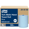 Handdoekrol Tork Matic® 290068 2-laags | 6 rollen | Blauw | Geschikt voor Tork H1 dispenser