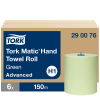 Tork Handdoekrol Tork Matic® 290076 2-laags | 6 rollen | Groen | Geschikt voor Tork H1 dispenser  STO00056 - 1