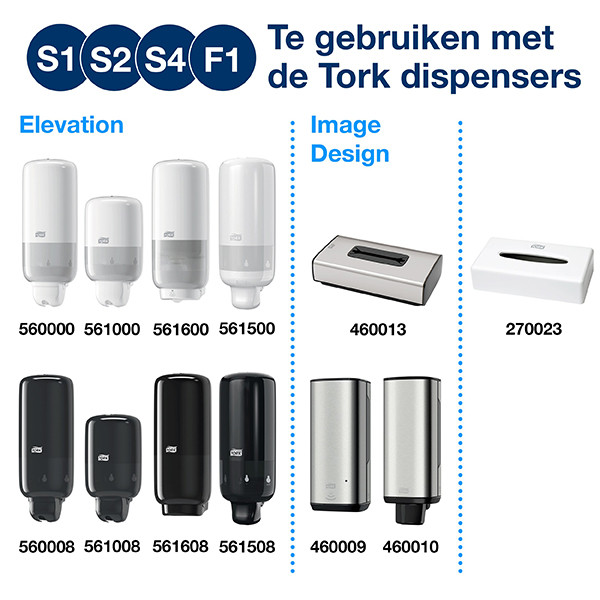 Tork Hygiëne Stand | S1/S2/S4/F1 | Zwart | 511055 STO05341 - 2