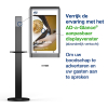Tork Hygiëne Stand | S1/S2/S4/F1 | Zwart | 511055 STO05341 - 4