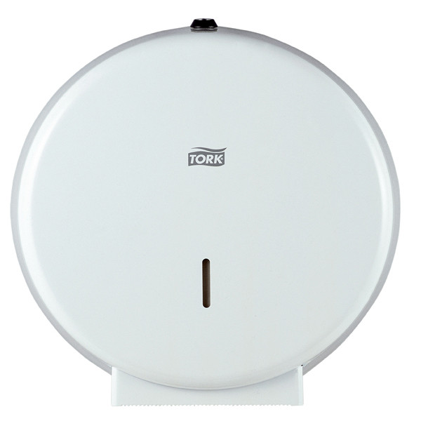 Tork Jumbo 246040 T1-dispenser voor toiletpapier (wit)  STO00177 - 1