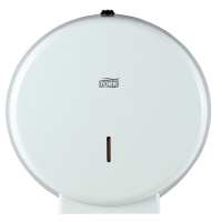 Tork Jumbo 246040 T1-dispenser voor toiletpapier (wit)  STO00177