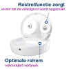 Tork Jumbo 554000 T1-dispenser voor toiletpapier (wit)  STO00003 - 3