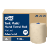 Tork Matic® Papieren Handdoekrol | 2-laags | 6 stuks | H1 | Naturel | 290099 STO05347 - 1