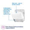 Tork Matic® 551000 H1-dispenser voor handdoekrol (wit)  STO00206 - 2