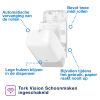 Tork Midi 557500 T6-dispenser voor toiletpapier (wit)  STO00005 - 2