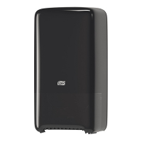 Tork Midi 557508 T6-dispenser voor toiletpapier (zwart)  STO00203