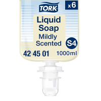 Tork Mild Geparfumeerde Vloeibare Handzeep | S4 | 424501 (1000 ml) STO05342