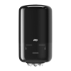 Tork Mini Centerfeed 558008 M1-dispenser voor poetspapier (zwart)