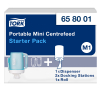 Tork Mini Centerfeed 658001 M1 Starterpakket poetspapier (turquoise)  STO00260 - 1