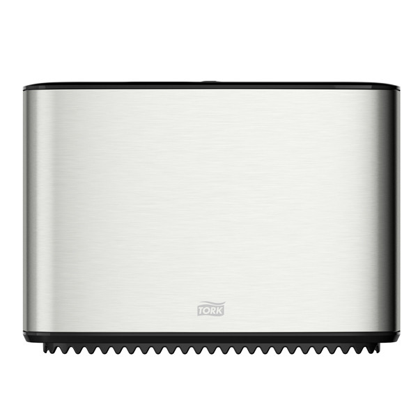 Tork Mini Jumbo 460006 T2-dispenser voor toiletpapier (RVS)  STO00185 - 1