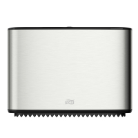 Tork Mini Jumbo 460006 T2-dispenser voor toiletpapier (RVS)  STO00185