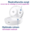 Tork Mini Jumbo 555000 T2-dispenser voor toiletpapier (wit)  STO00222 - 4