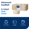 Tork Mini Jumbo Toiletpapier | 2-laags | 12 stuks | T2 | Naturel | 120377 STO05346 - 2