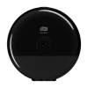 Tork Mini SmartOne® 681008 T9-dispenser voor toiletpapier (zwart)  STO00266 - 1