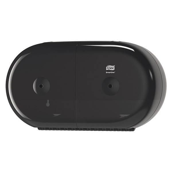 Tork  Mini SmartOne® 682008 T9-dispenser voor toiletpapier (zwart)  STO00233 - 1