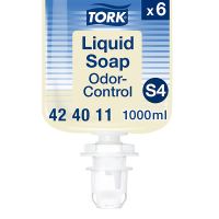 Tork Odor-Control | Vloeibare Handzeep | 424011 (1000 ml) STO05363