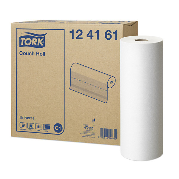 Tork Onderzoekstafelrol Tork 124161 1-laags | 2 rollen | 38,5 cm | Geschikt voor Tork C1 dispenser  STO00331 - 1