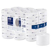 Tork OptiServe® Extra Zacht Hulsloos Toiletpapier 3-laags | 18 rollen | Geschikt voor Tork Premium T7 dispenser  STO05328