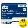 Palletvoordeel: Handdoeken Tork PeakServe® 100585 1-laags | 540 pakken | Geschikt voor Tork H5 dispenser STO05054 - 1