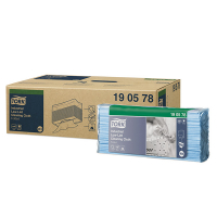 Tork Poetsdoeken Tork 190578 1-laags | 5 pakken | blauw | Geschikt voor Tork W4 dispenser  STO00288